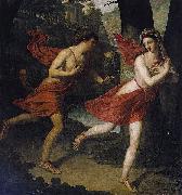Pauline as Daphne Fleeing from Apollo, Robert Lefere